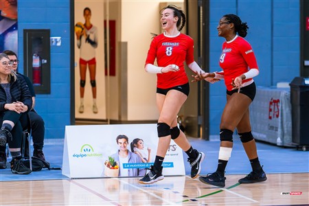 RSEQ 2025 - Volleyball F - ETS (0) vs (3) Université Laval