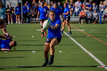 RSEQ 2025 - Rugby F - U. de Montréal vs U. Concordia - 2nd half