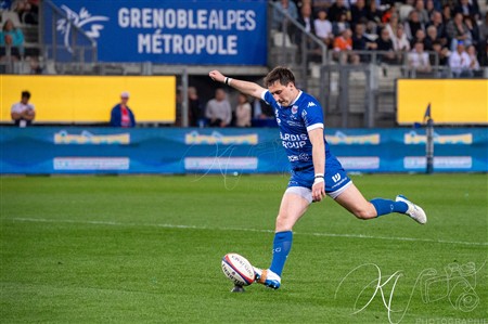 FFR 2025 - Pro D2 - FC Grenoble Rugby (47) vs (26) Stade Montois