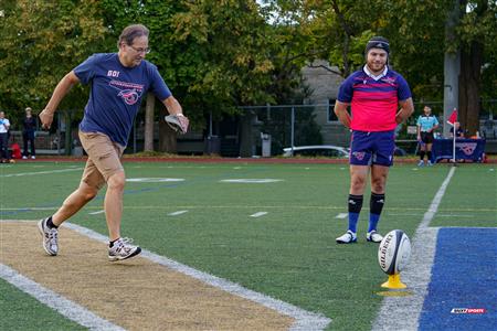 RSEQ 2025 - Rugby M - ETS vs McGill - Avant Match