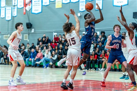 RSEQ 2025 - Basketball M -  D2 Sud-Ouest -  Champ de Conf - Ahuntsic (80) vs (91) André Laurendeau