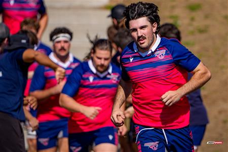 RSEQ 2025 - Rugby M - ETS vs Concordia - Avant & après match