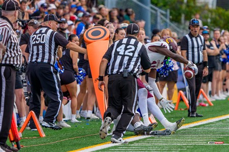 RSEQ 2025 - Football Universitaire - Carabins de Montréal (41) vs (14) Stingers de Concordia - Match