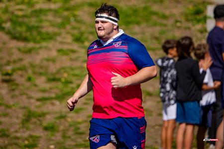 RSEQ 2025 - Rugby M - ETS vs Concordia - Avant & après match
