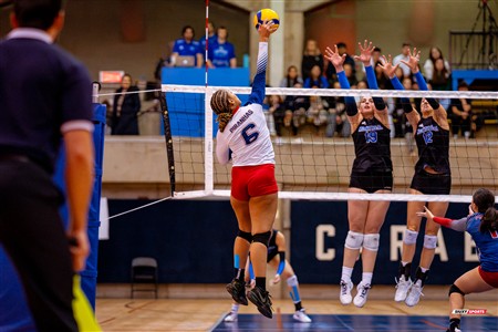 RSEQ 2025 - Volleyball F - Université de Montréal (3) vs (0) ETS