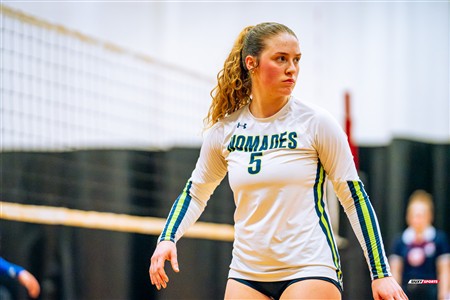 RSEQ 2025 - Volleyball F D2 - Championnat de Conférence - Dawson (0) vs (2) Montmorency