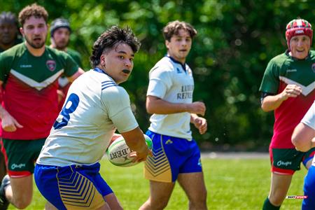 RQ 2025 - SL M Rés - SABRFC (17) vs (24) Rugby Club de Montréal