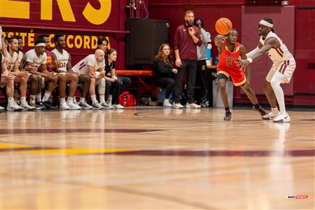 RSEQ 2025 - Basketball M - Concordia U (89) vs (63) U Laval