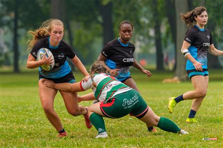 RQ 2025 - LP2F - Montréal Wanderers RFC (15) vs (13) Rugby Club de Montréal