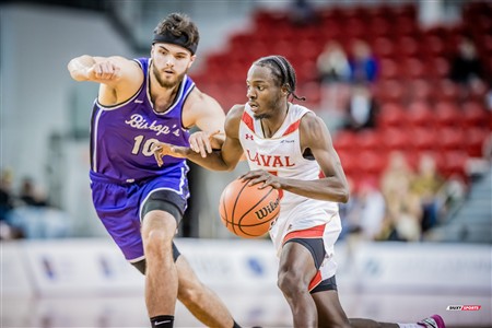 RSEQ 2025 - Basketball M - U.Laval (65) vs (73) Bishop's