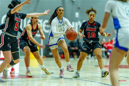 RSEQ 2025 - Basketball F - D2 Sud-Ouest - E.Montpetit (61) vs (49) Dawson