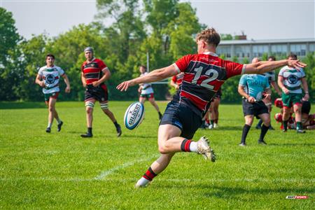 RQ 2025 - Super Ligue Masculine - Beaconsfield RFC (47) vs (20) Rugby Club de Montréal - Match