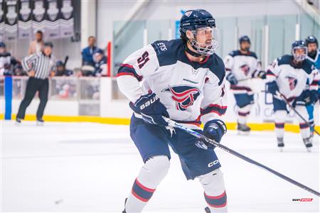 RSEQ 2025 - Hockey M D2 - Piranhas ETS vs Torrents Université du Québec en Outaouais - Match