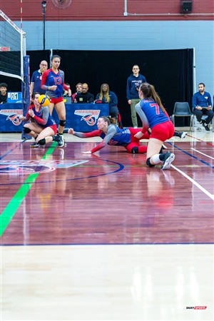 RSEQ 2025 - Volleyball F - ETS (0) vs (3) McGill