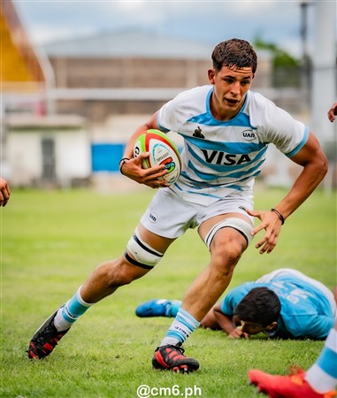 2025 Sudamérica Rugby U18 - Argentina vs Uruguay 