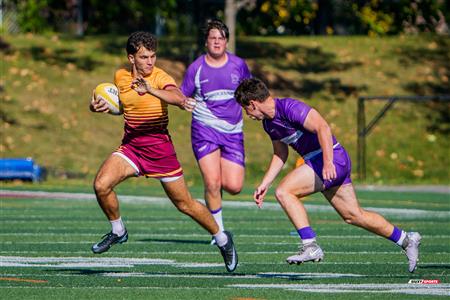 RSEQ 2025 - Rugby M - Concordia vs Bishop's