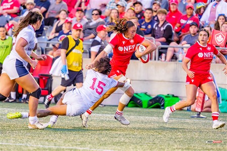 Canada vs USA Rugby F - Aug 1 2025 - Game - 2nd half