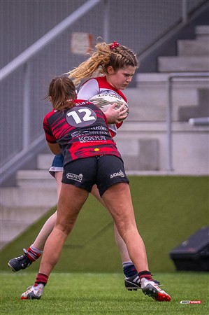 FER 2025 - Liga Vasca Femenina - UBR Neskak (38) vs (21) Gaztedi Rugby Taldea