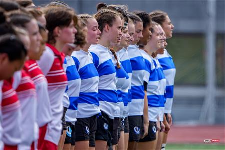 RSEQ 2025 - Rugby F - McGill vs U. de Montréal