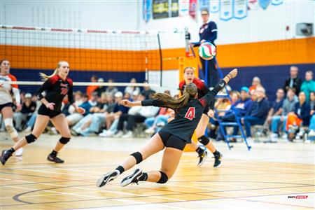 RSEQ 2025 - Volleyball F D1 - André Laurendeau vs Édouard-Montpetit