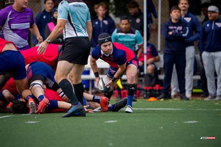 RSEQ 2025 - Rugby M - Piranhas ETS vs Bishop's Gaiters - Reel 1