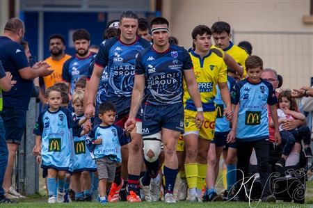 FFR 2025 - Espoirs - FC Grenoble vs ASM Clermont Auvergne
