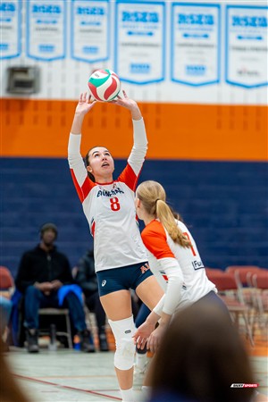 RSEQ 2025 - Volleyball F D1 - André Laurendeau (3) vs (1) Bois-de-Boulogne - Reel AL