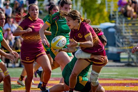 RSEQ 2025 - Rugby F - Concordia vs Sherbrooke - Match