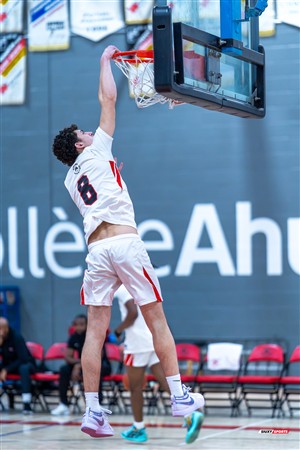 RSEQ 2025 - Basketball M D2 - Ahuntsic (75) vs (87) Dawson