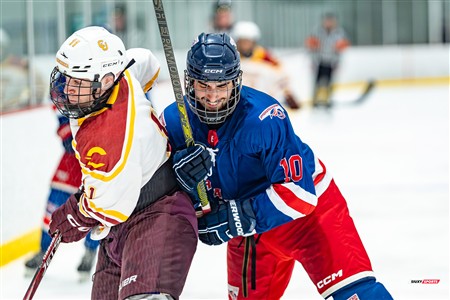 RSEQ 2025 - Hockey M D2 - ETS vs Concordia - Reel Match