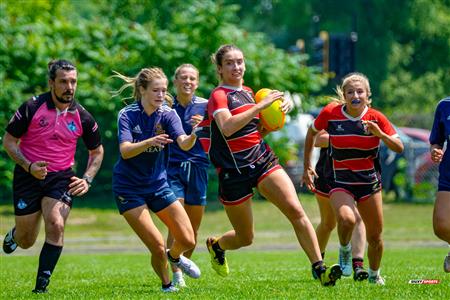 RQ 2025 - LP1F - SABRFC (0) vs (73) Beaconsfield RFC 