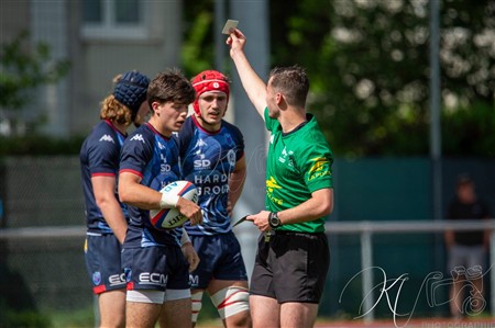 FFR 2025 - Crabos - FC Grenoble vs Stade Français