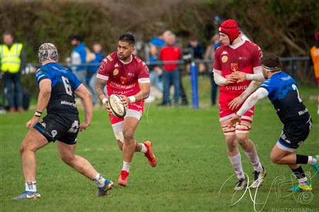 FFR 2025 - Féd 2 - US Vinay (24) vs (10) Stade Olympique Voironnais