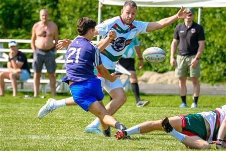 RQ 2025 - Super Ligue M - SABRFC (43) vs (29) Rugby Club de Montréal