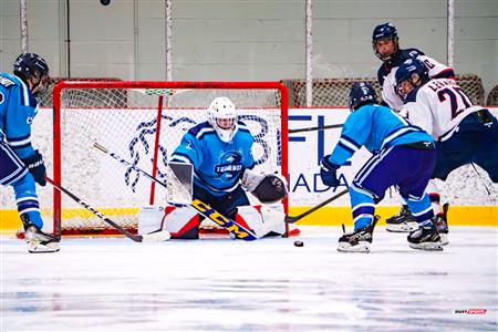 RSEQ 2025 - Hockey M D2 - Piranhas ETS vs Torrents Université du Québec en Outaouais - Match