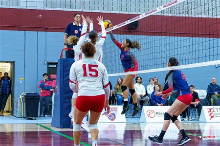 RSEQ 2025 - Volleyball F - ETS (0) vs (3) McGill