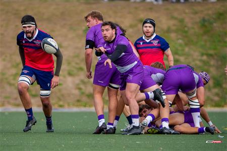 RSEQ 2025 - Rugby M - Piranhas ETS vs Bishop's Gaiters - Reel 1