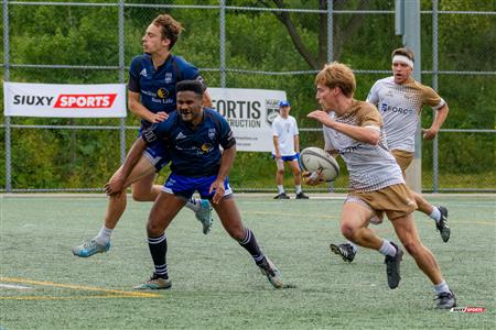 RQ 2025 - LP3M - Parc Olympique Rugby vs Montréal Phénix Rugby