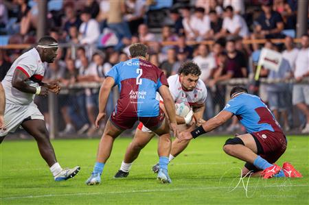 FFR 2025 - Nationale - CS Bourgoin-Jallieu vs Stade Niçois