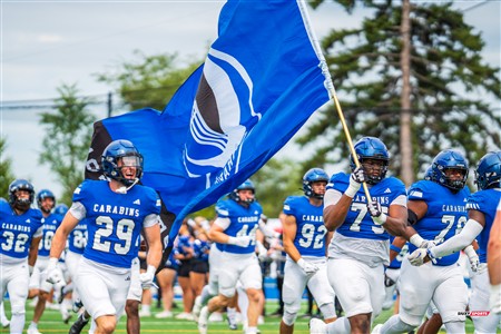 RSEQ 2025 - Football Universitaire - Carabins de Montréal vs Stingers de Concordia - Joueurs