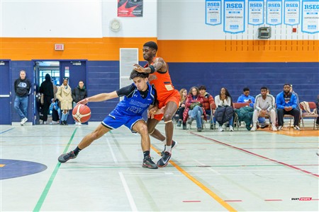 RSEQ 2025 - Basketball M D2 - André Laurendeau (66) vs (75) Dawson College