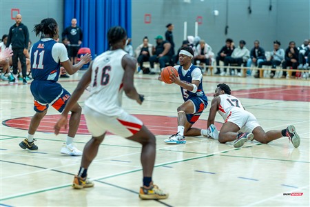 RSEQ 2025 - Basketball M -  D2 Sud-Ouest -  Champ de Conf - Ahuntsic (80) vs (91) André Laurendeau