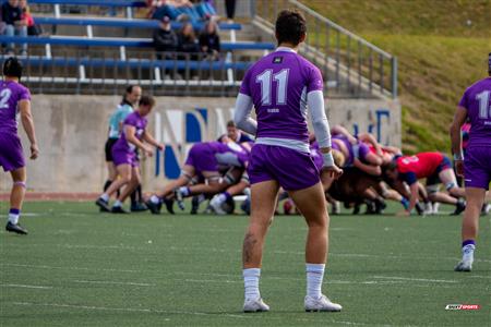 RSEQ 2025 - Rugby M - Piranhas ETS vs Bishop's Gaiters - Reel 2