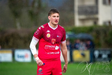 FFR 2025 - Féd 2 - US Vinay (24) vs (10) Stade Olympique Voironnais
