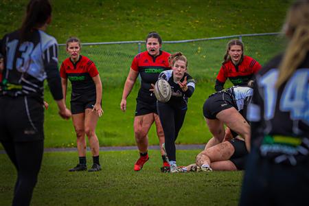 RQ 2025 - LPR2 F - Club de Rugby de Québec (0) vs (39) Saint-Georges Lumberjacks