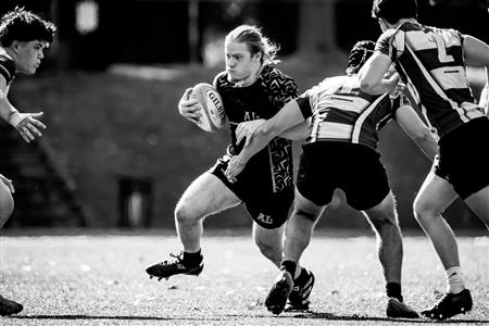 RSEQ 2025 - Rugby M - Brébeuf vs André-Laurendeau - B&W