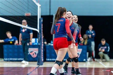 RSEQ 2025 - Volleyball F - ETS (0) vs (3) McGill