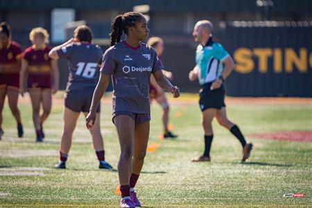 RSEQ 2025 - Rugby F - Semi Final - Concordia U. vs Ottawa U.