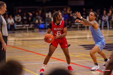 RSEQ 2025 - Basketball M - UQAM (53) vs (59) McGill
