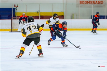 RSEQ 2025 - Hockey M - André Laurendeau (5) vs (4) Cégep de Thetford